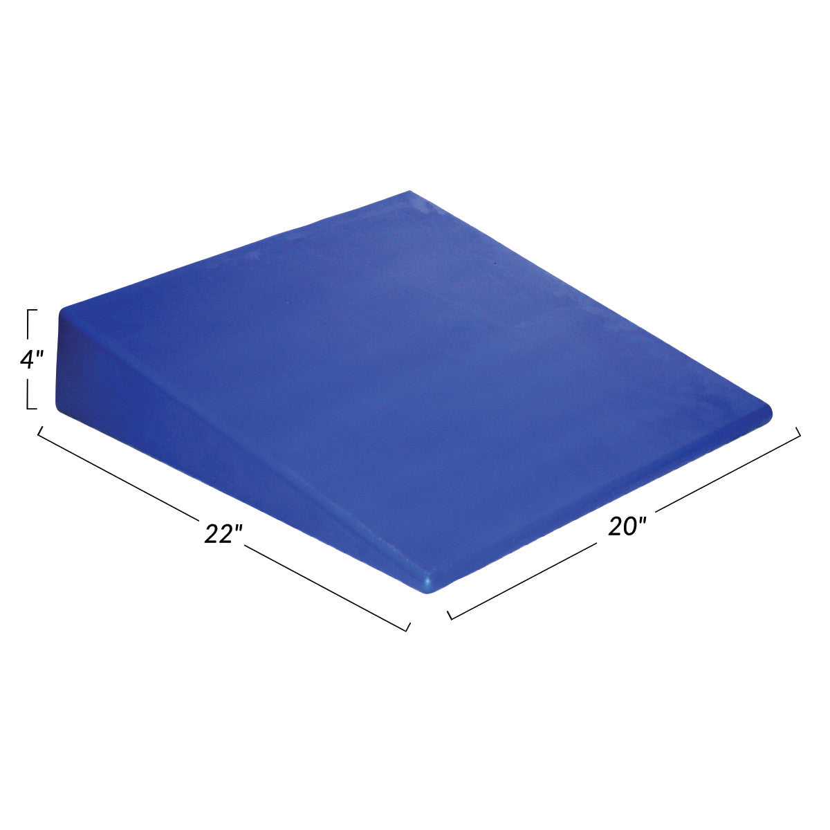 Positioning Wedge, 20"W x 22"L x 4"H