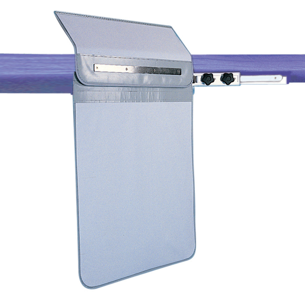 RayShield® Dual Lock™ Single Pivot Under Table Shield