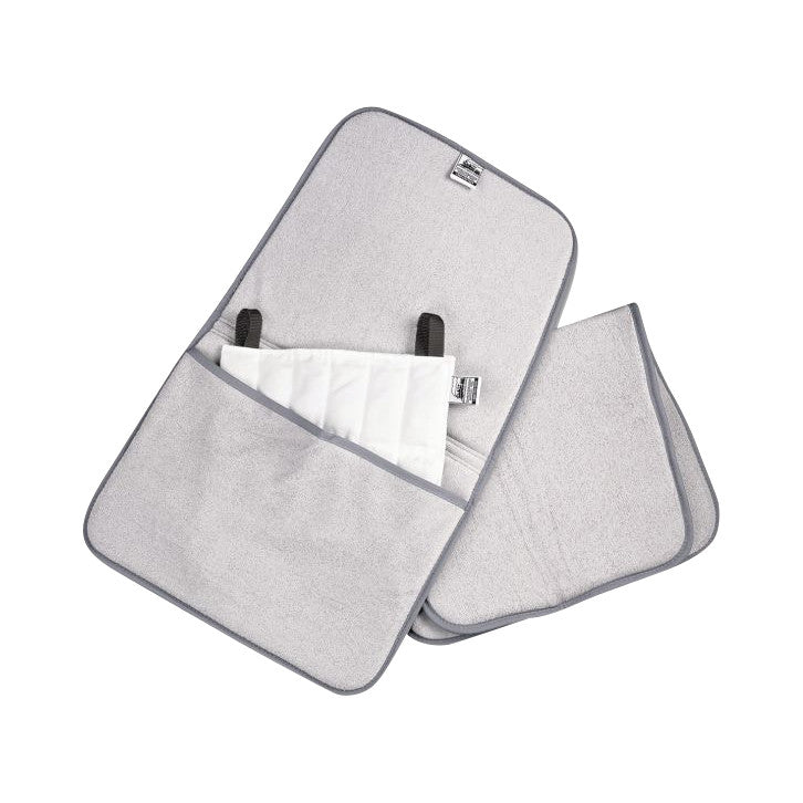 Hydrocollator Terry Cover, Foam-Filled, with Pocket, Standard, 10"W x 12"L