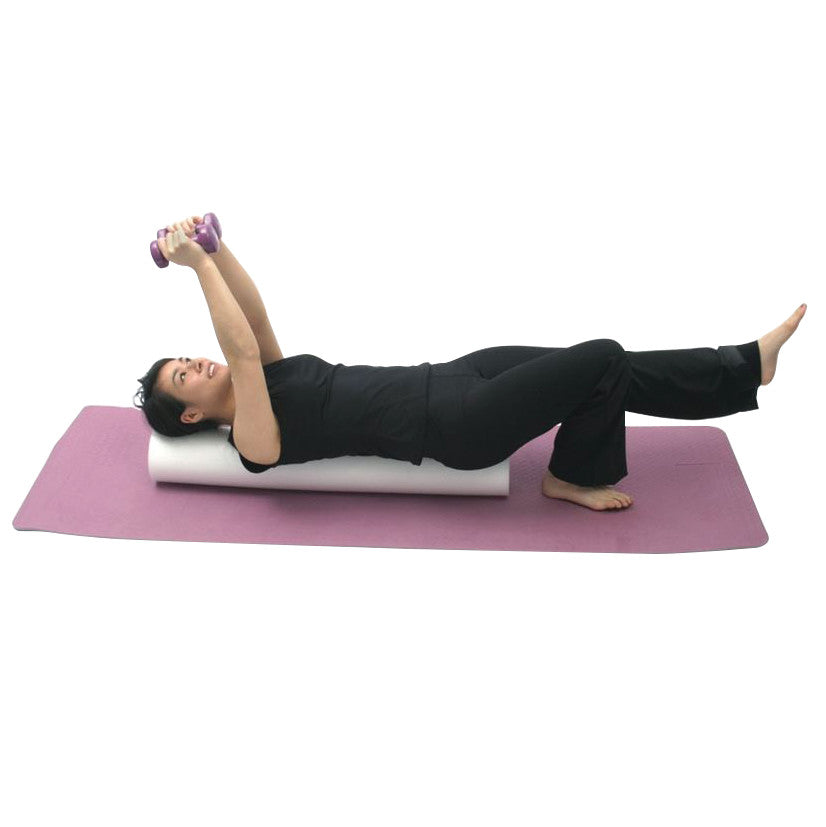 Foam Roller, Full Round, 6"W x 36"L x 6"H