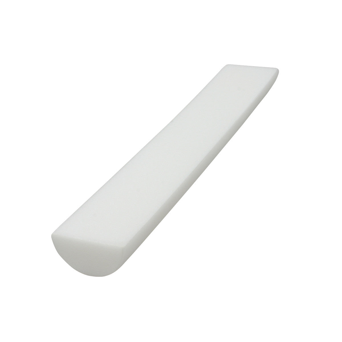 Foam Roller, Half Round, 3"W x 36"L x 1-1/2"H