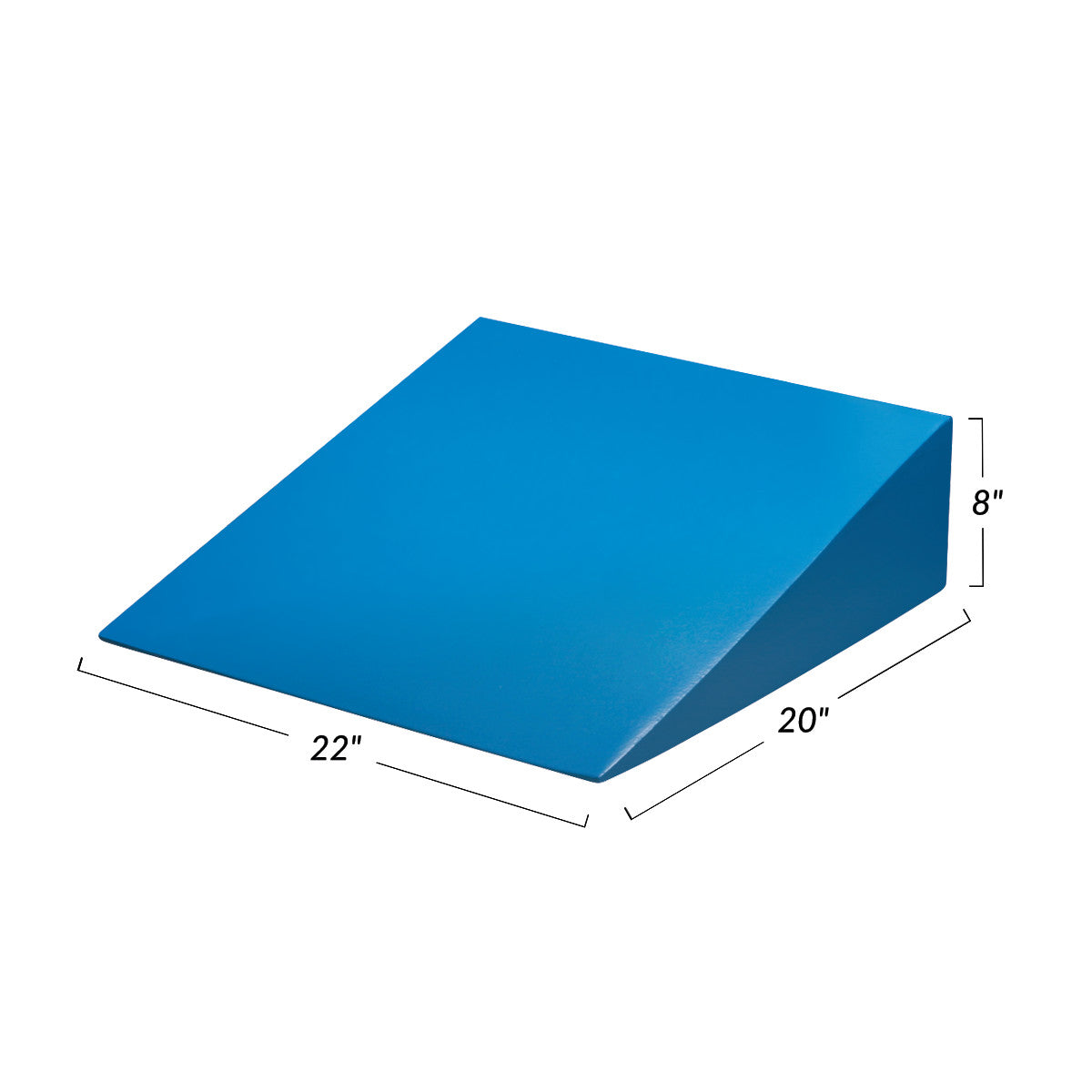 Positioning Wedge, 22"W x 20"L x 8"H