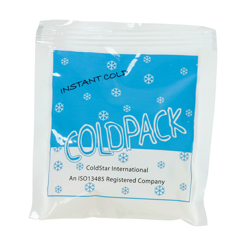 Instant Cold Pack, Insulated, Small, 5"W x 7"L, 24/Case