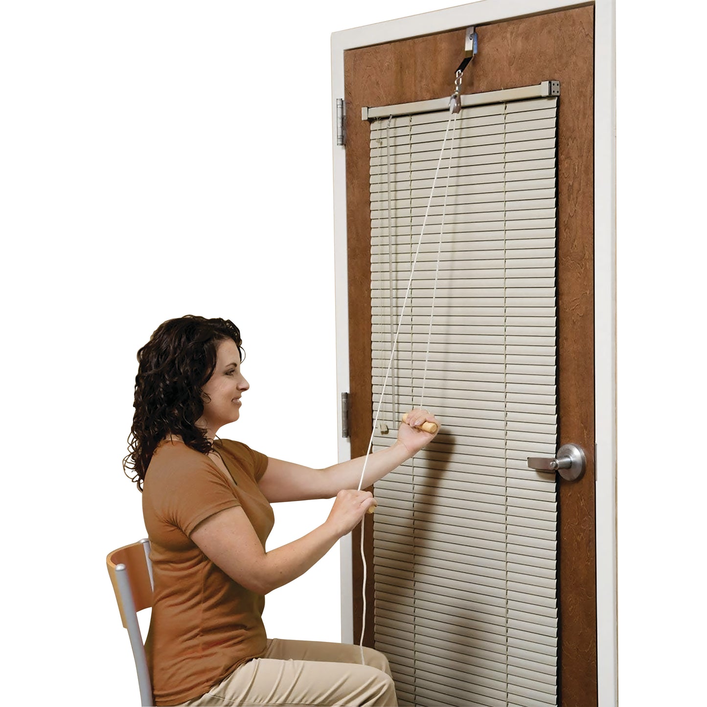 EconoRanger Shoulder Pulley, Metal Door Bracket
