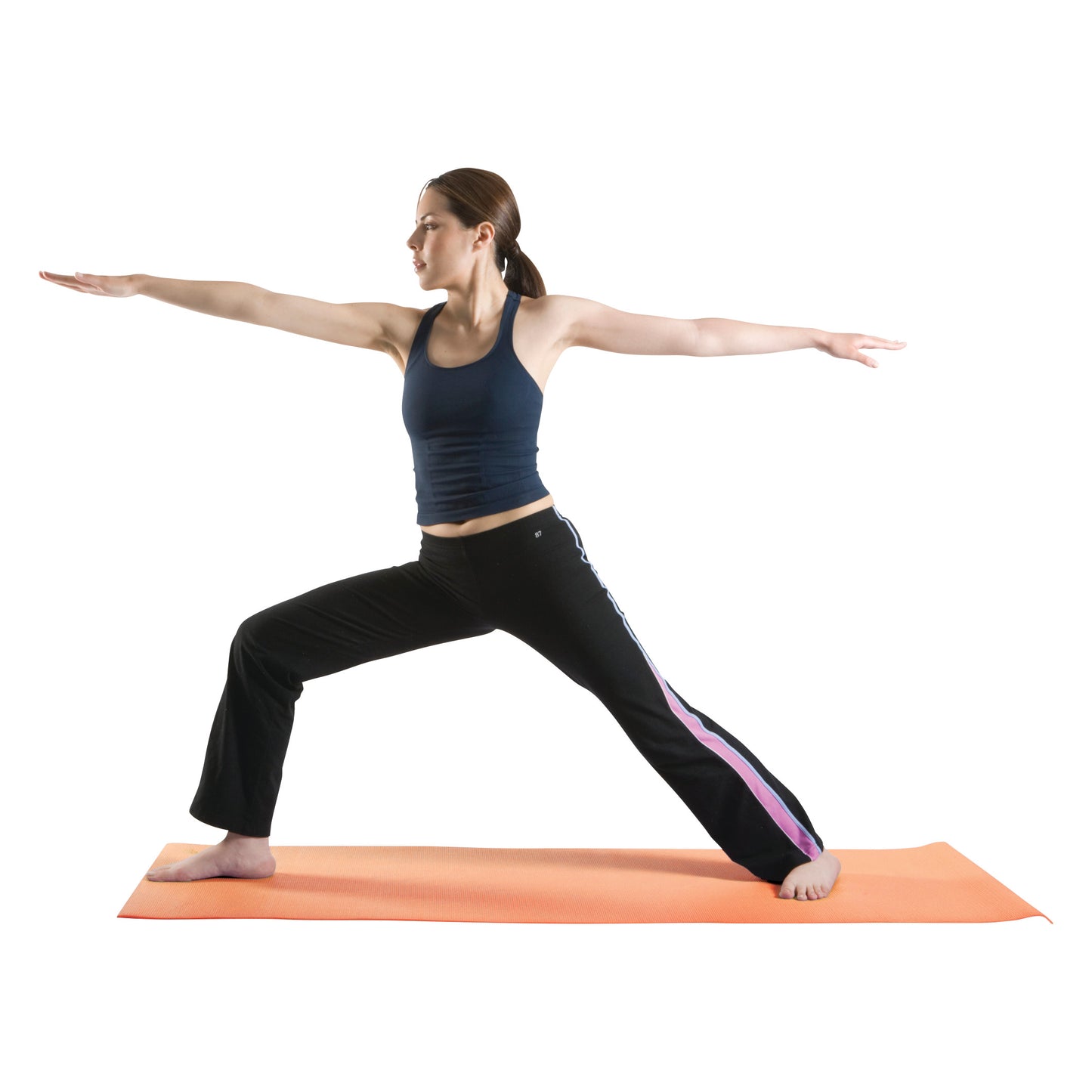 CleanMat Yoga/Exercise Mat, Orange