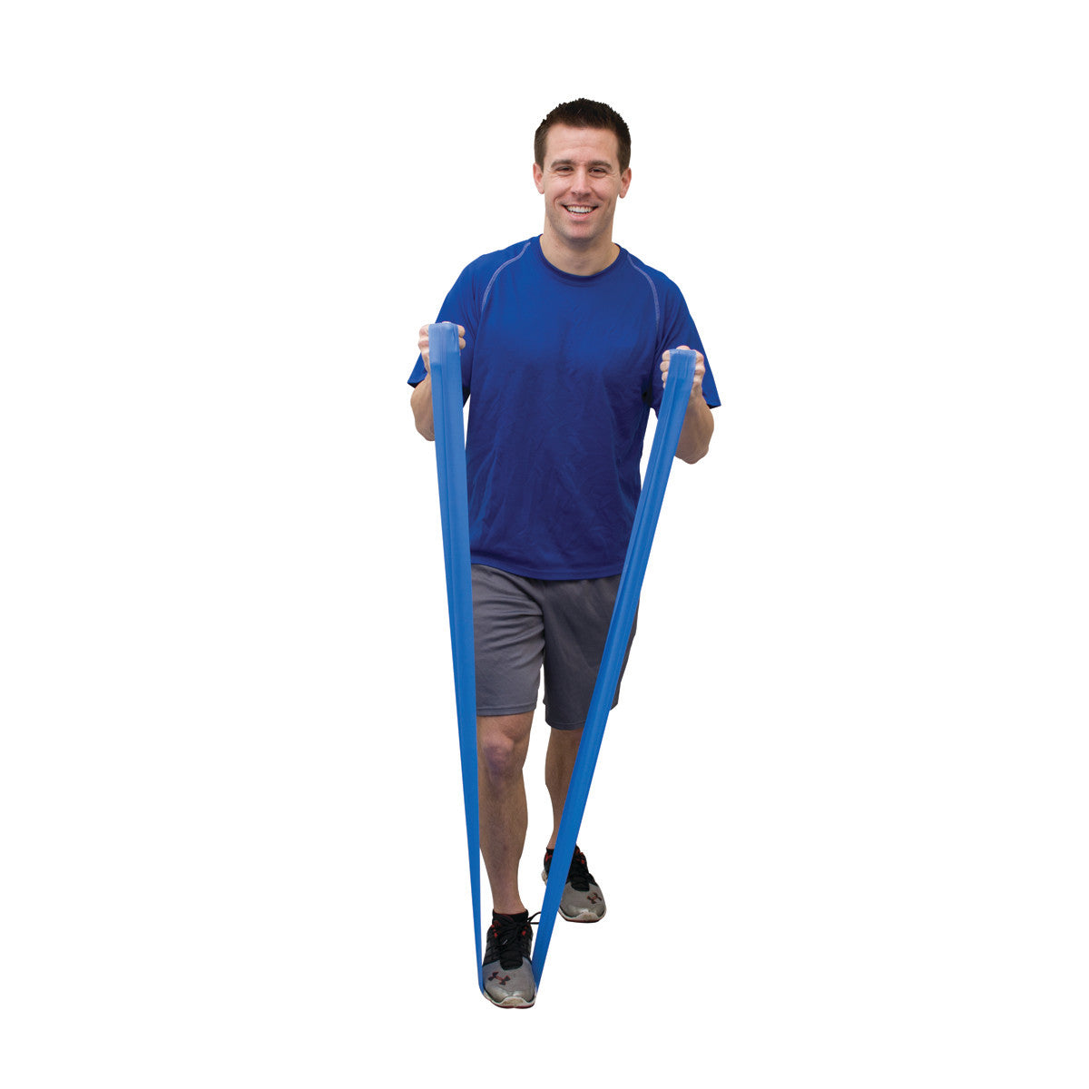 Val-U-Band Non-Latex Exercise Band, Blueberry, Level 4, 6-yd. Roll
