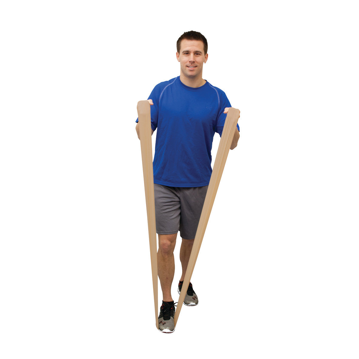 Val-U-Band Non-Latex Exercise Band, Pear, Level 0, 25-yd. Roll