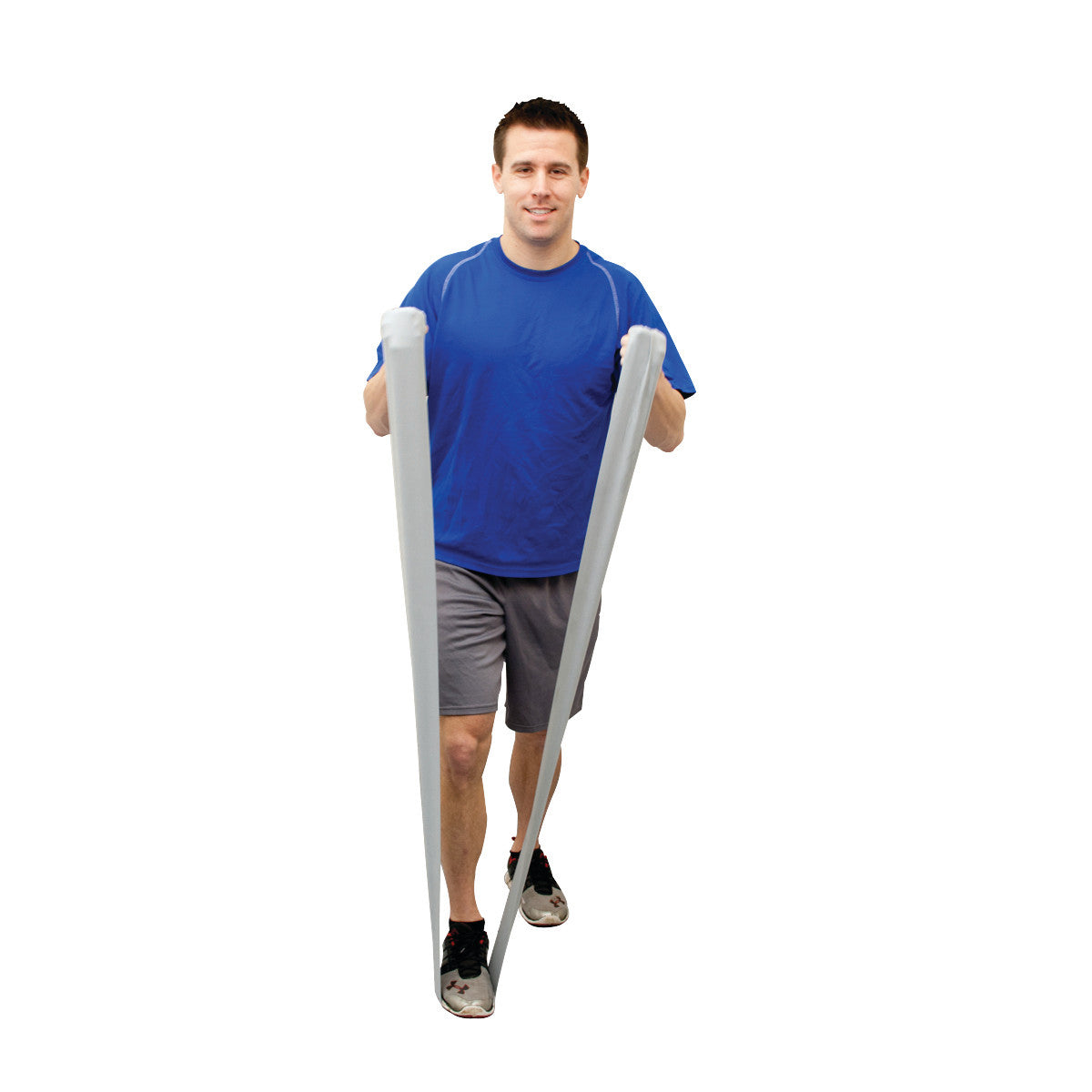 Val-U-Band Non-Latex Exercise Band, Mushroom, Level 6, 25-yd. Roll