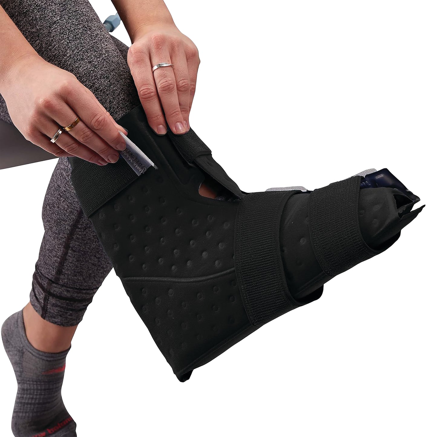 Bootie for Pain Management Technologies Hot/Cold Therapy Aqua Relief System
