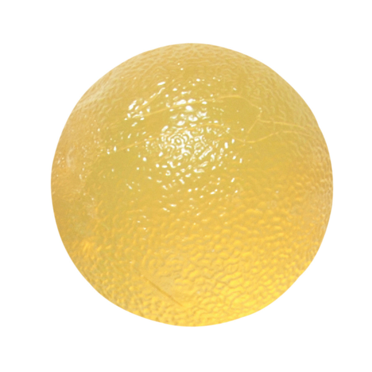 Gel Squeeze Ball, Yellow, X-Light