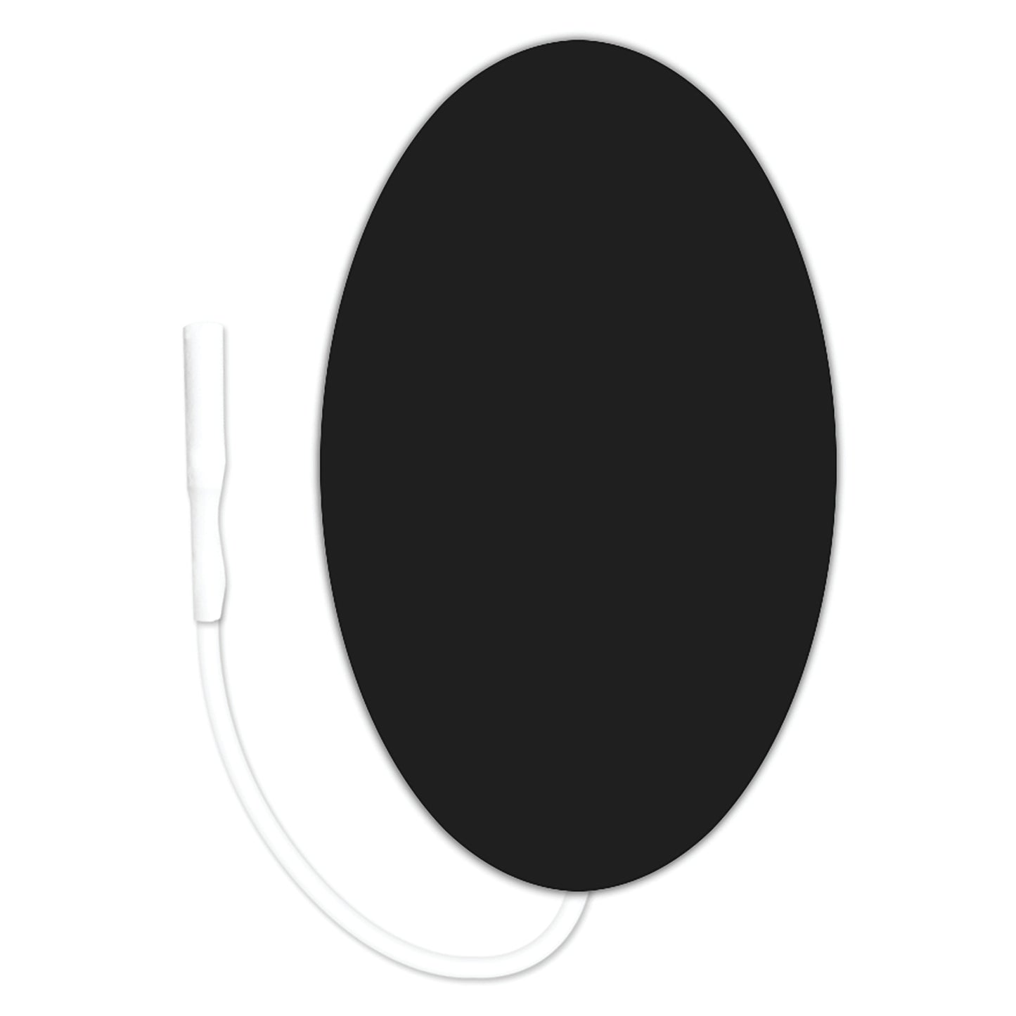 Cloth Electrode, 1-1/2"W x 2-1/2"L, Oval, 40/Case (4 per sheet, 10 sheets per case)