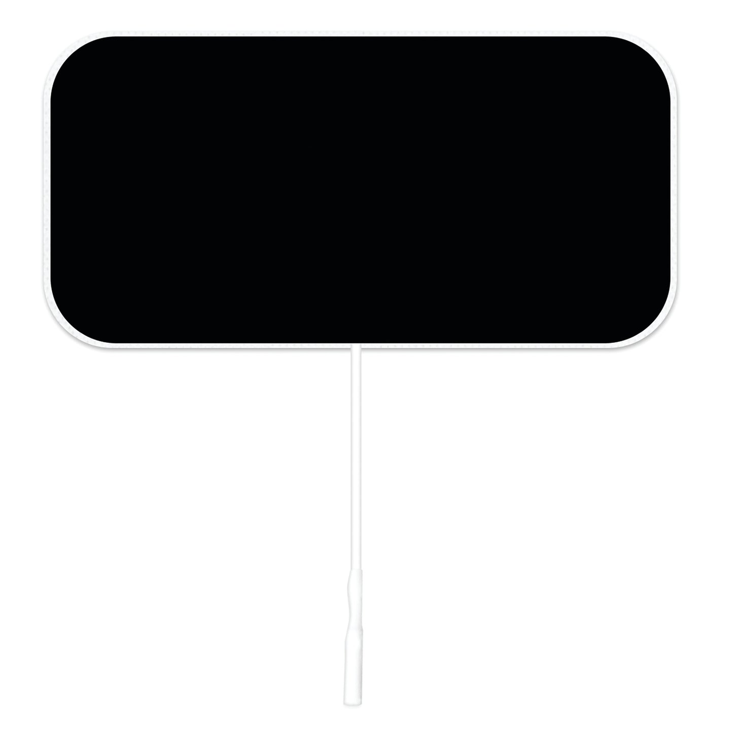 X Cloth Electrode, 2"W x 4"L Rectangular, 40/Case