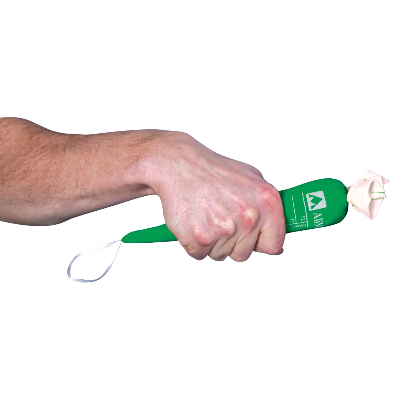 Original Therapy Carrot Hand Contracture Orthosis Kit, Large, Green