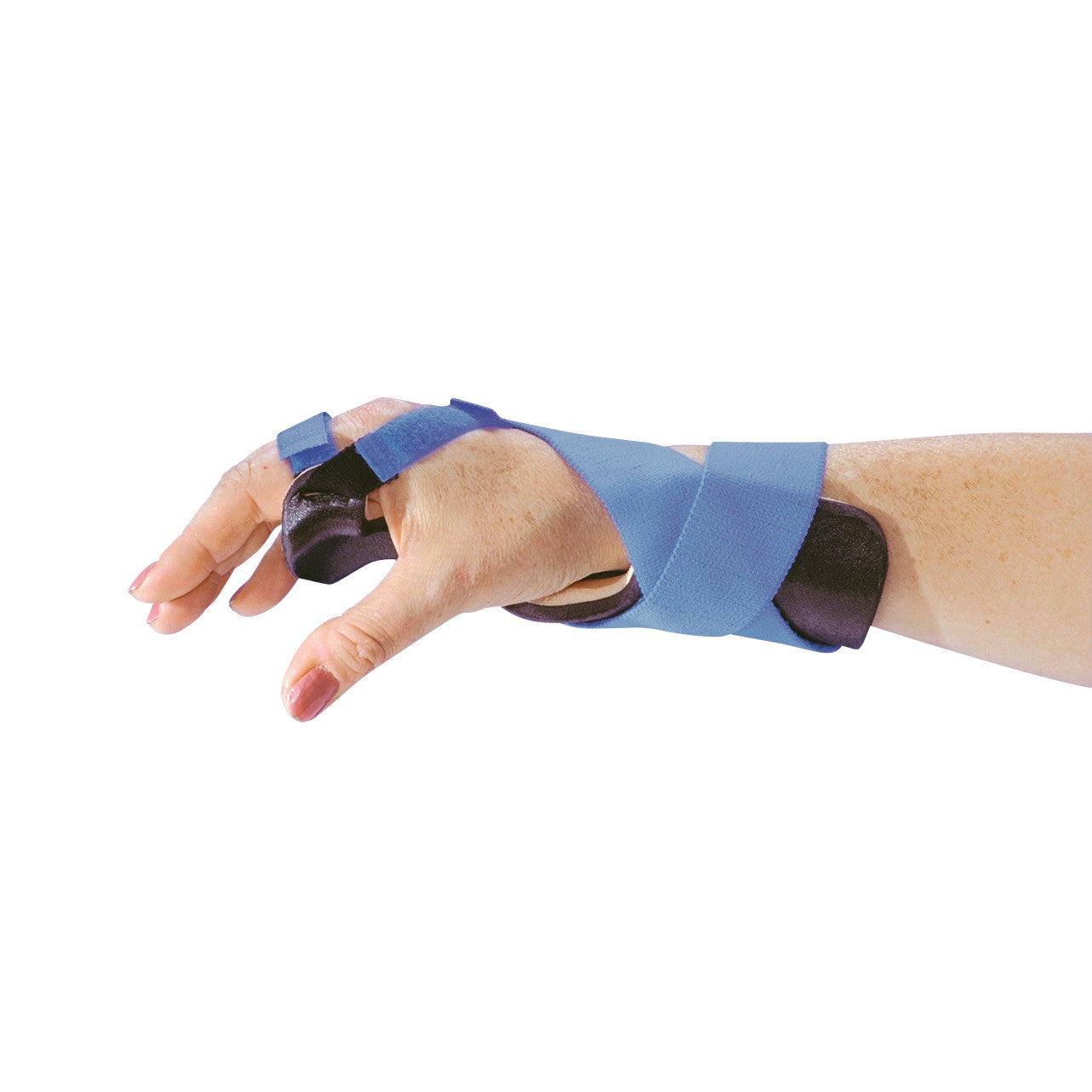 Long Ulnar Deviation Wrist Splint, Right, Large