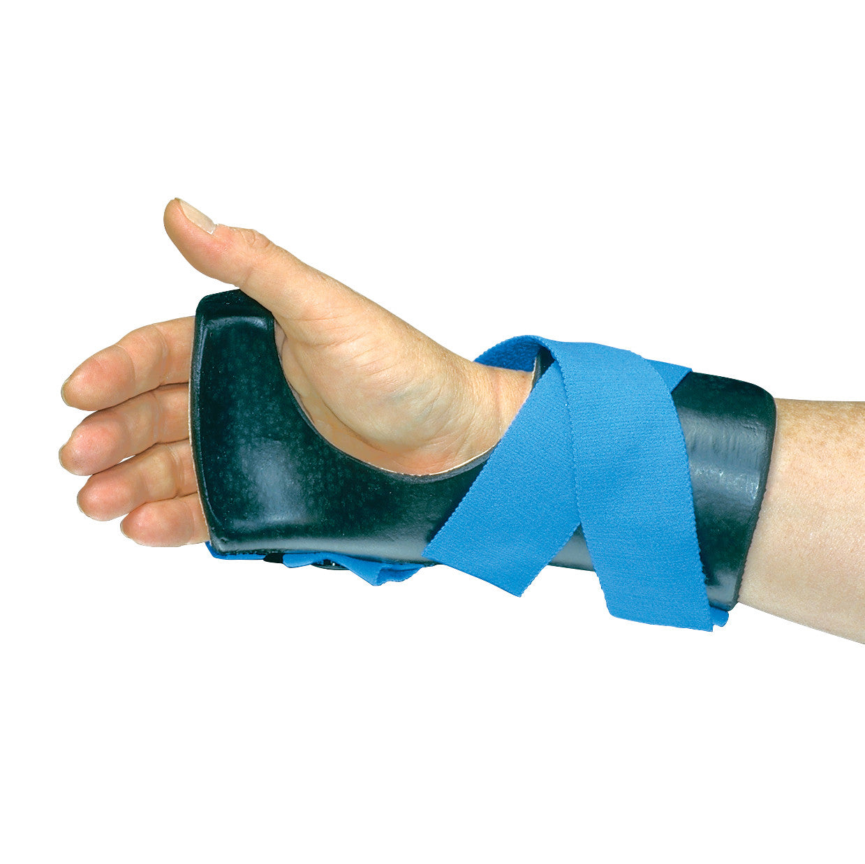 Long Ulnar Deviation Wrist Splint, Right, Large