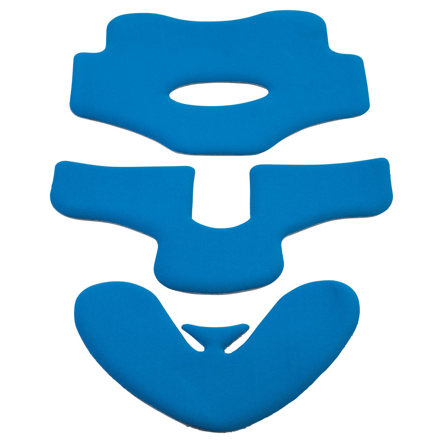 Replacement Pad Set for Miami J Cervical Collar, Short