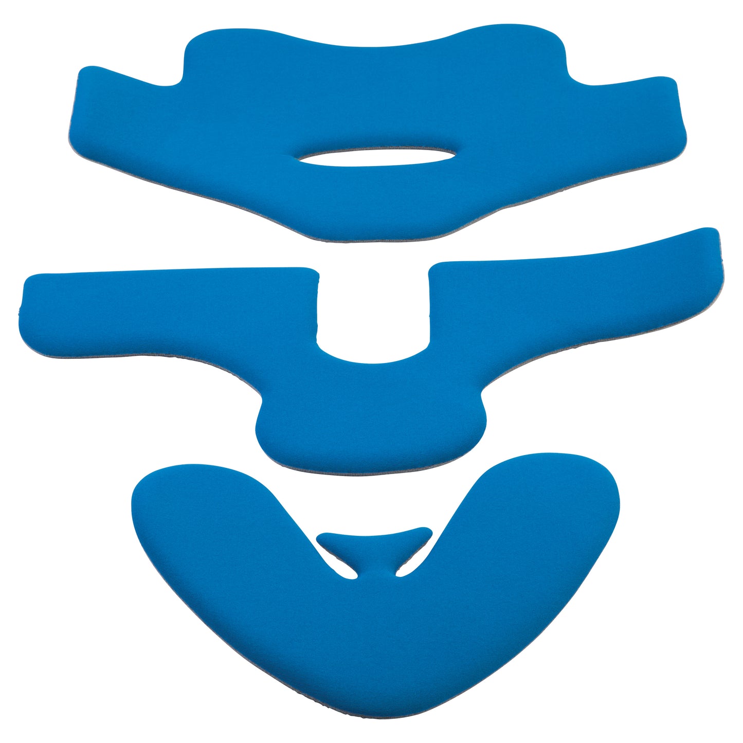 Replacement Pad Set for Miami J Cervical Collar, Stout