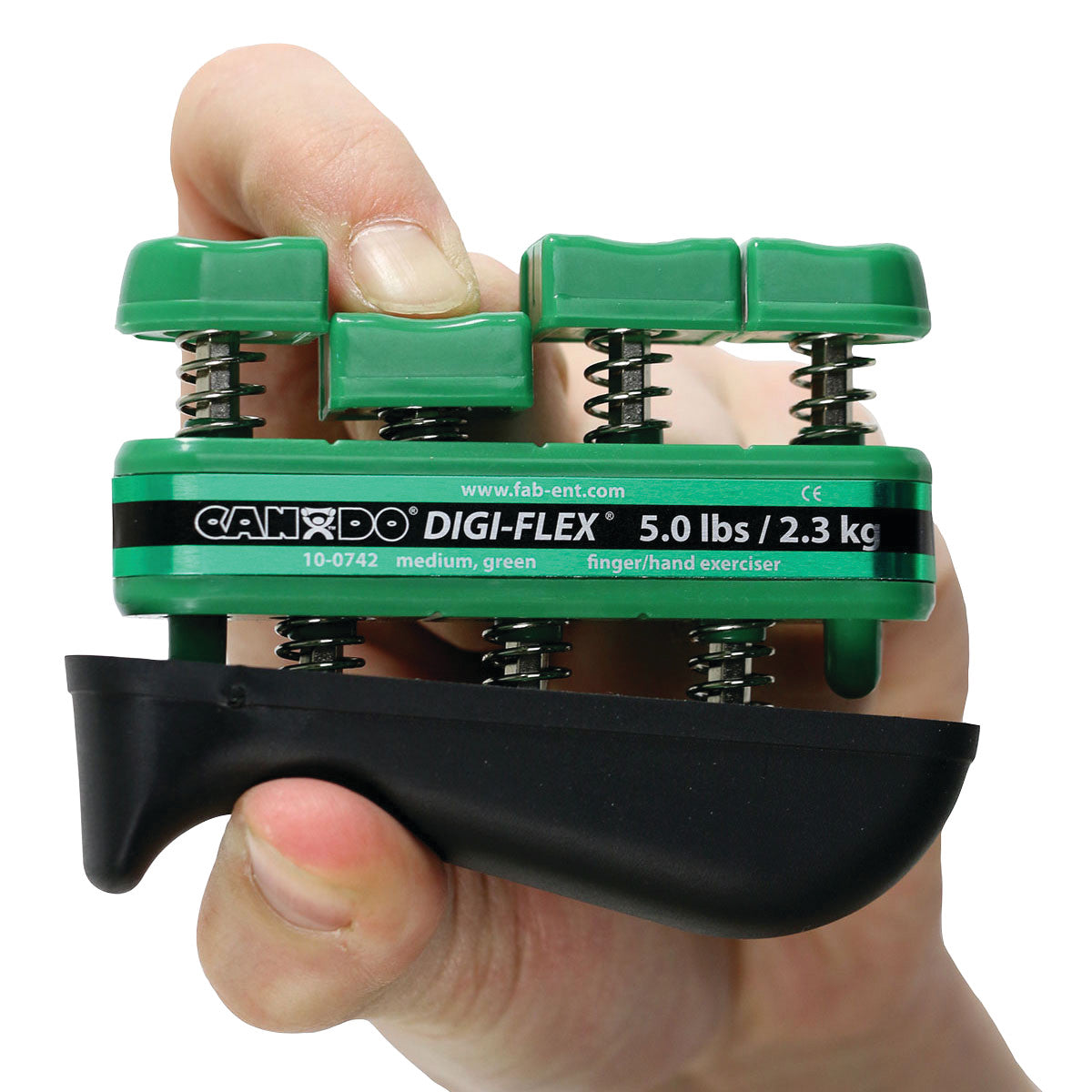 Digi-Flex Hand Exerciser, Green, 5 lbs.