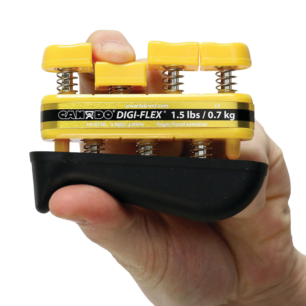 Digi-Flex Hand Exerciser, Yellow, 1.5 lbs.