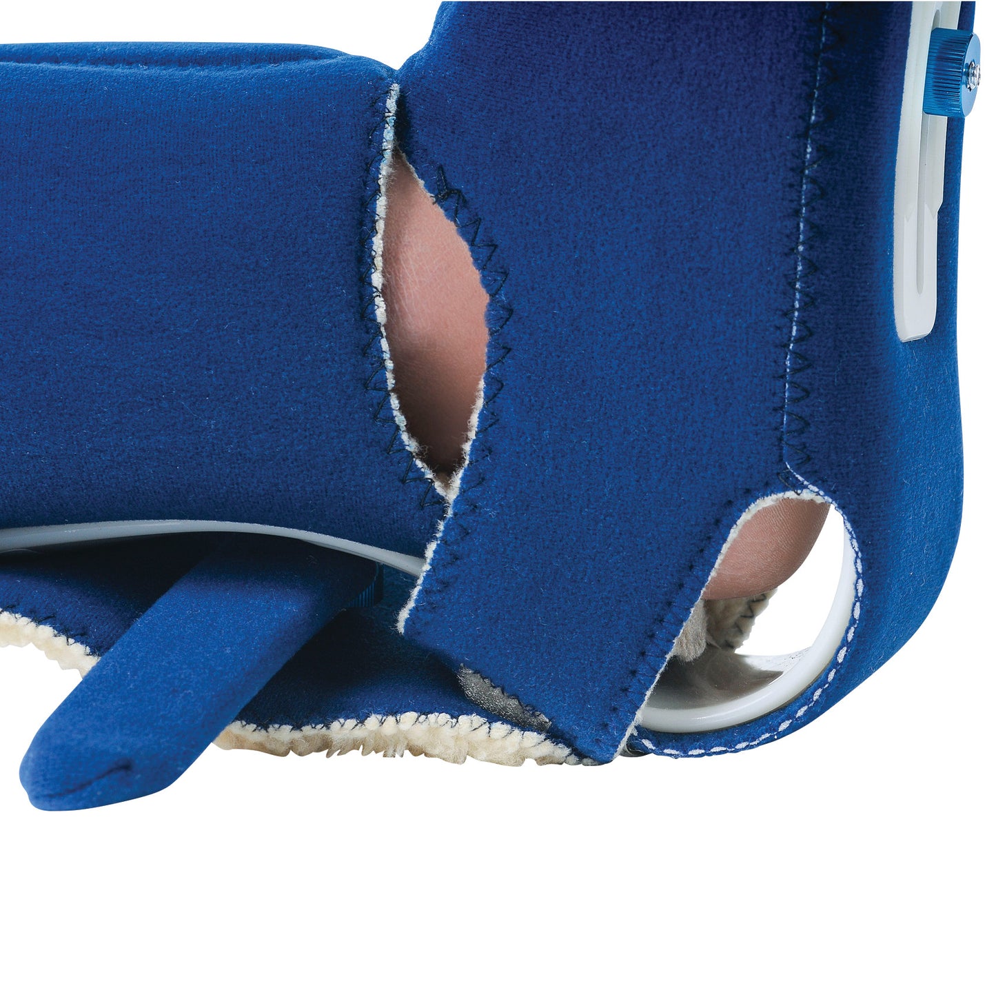 Adult Standard Contracture Boot, Headliner Cover, Dark Blue