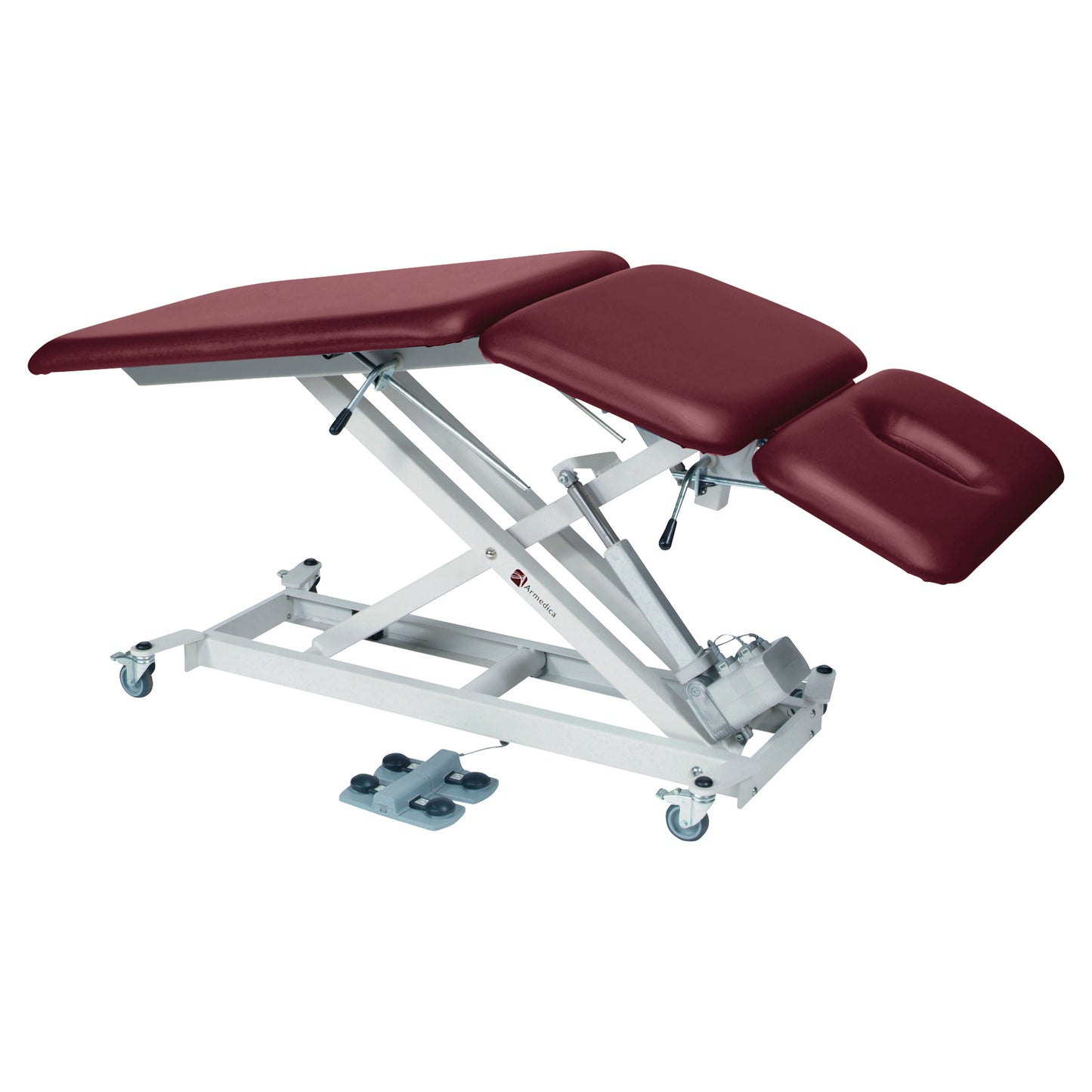 Treatment Table, AM-SX3000, Burgundy