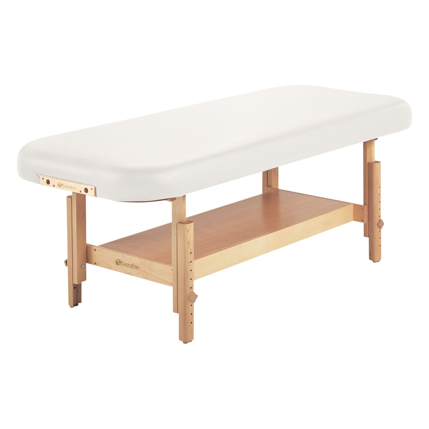 Sedona Flat Stationary Massage Table, 32"W, Vanilla Cream