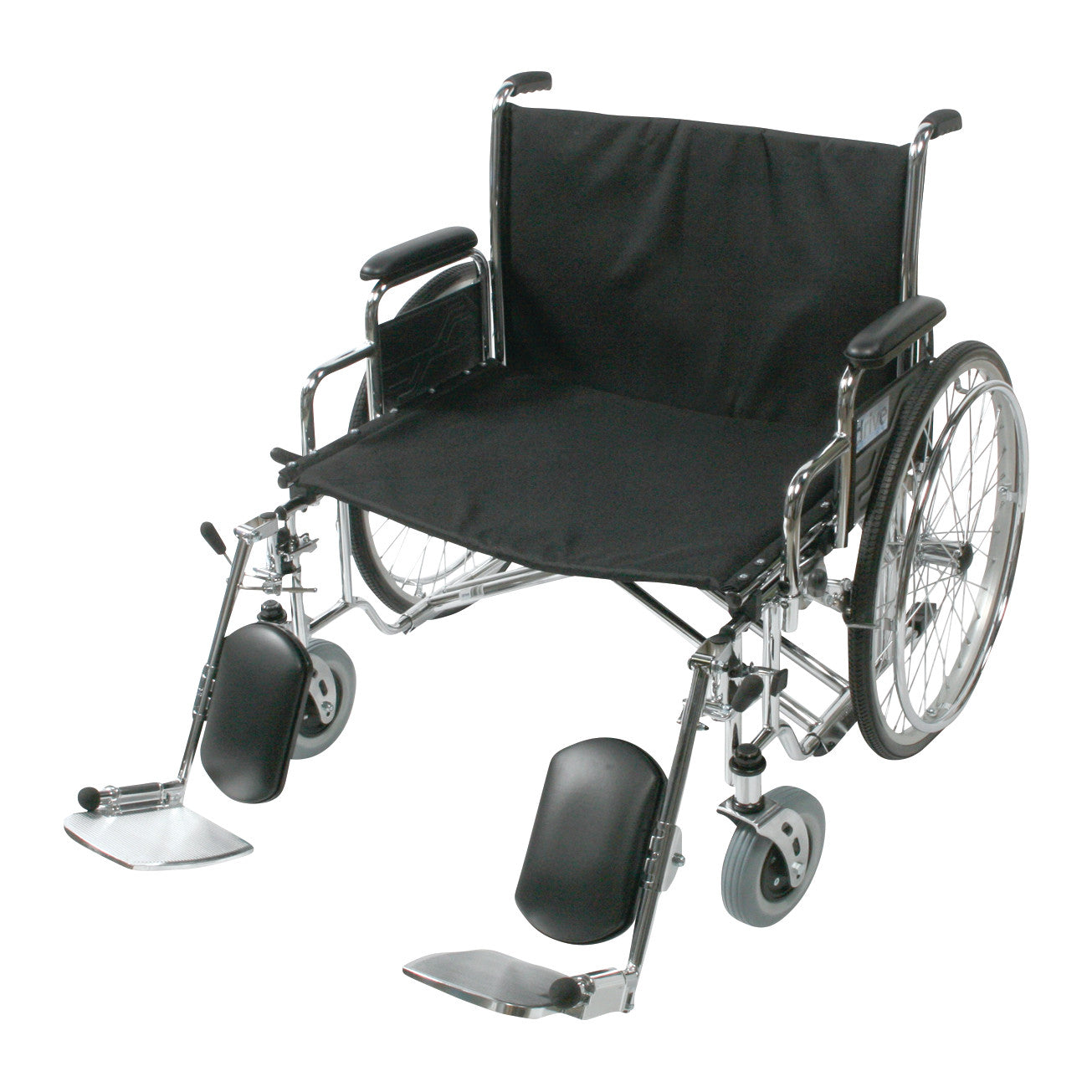Optional Elevating Leg Rest for Drive Medical Sentra EC Heavy-Duty Extra-Wide Wheelchair