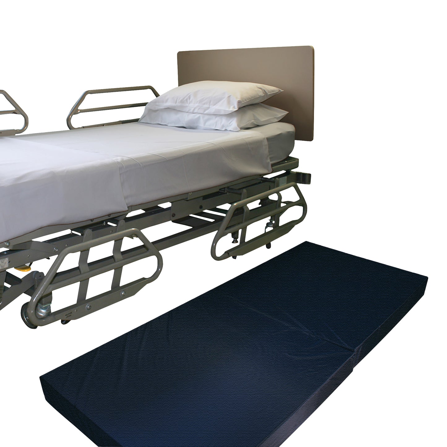 Bedside Safety Mat, 24"W x 60"L x 4"H