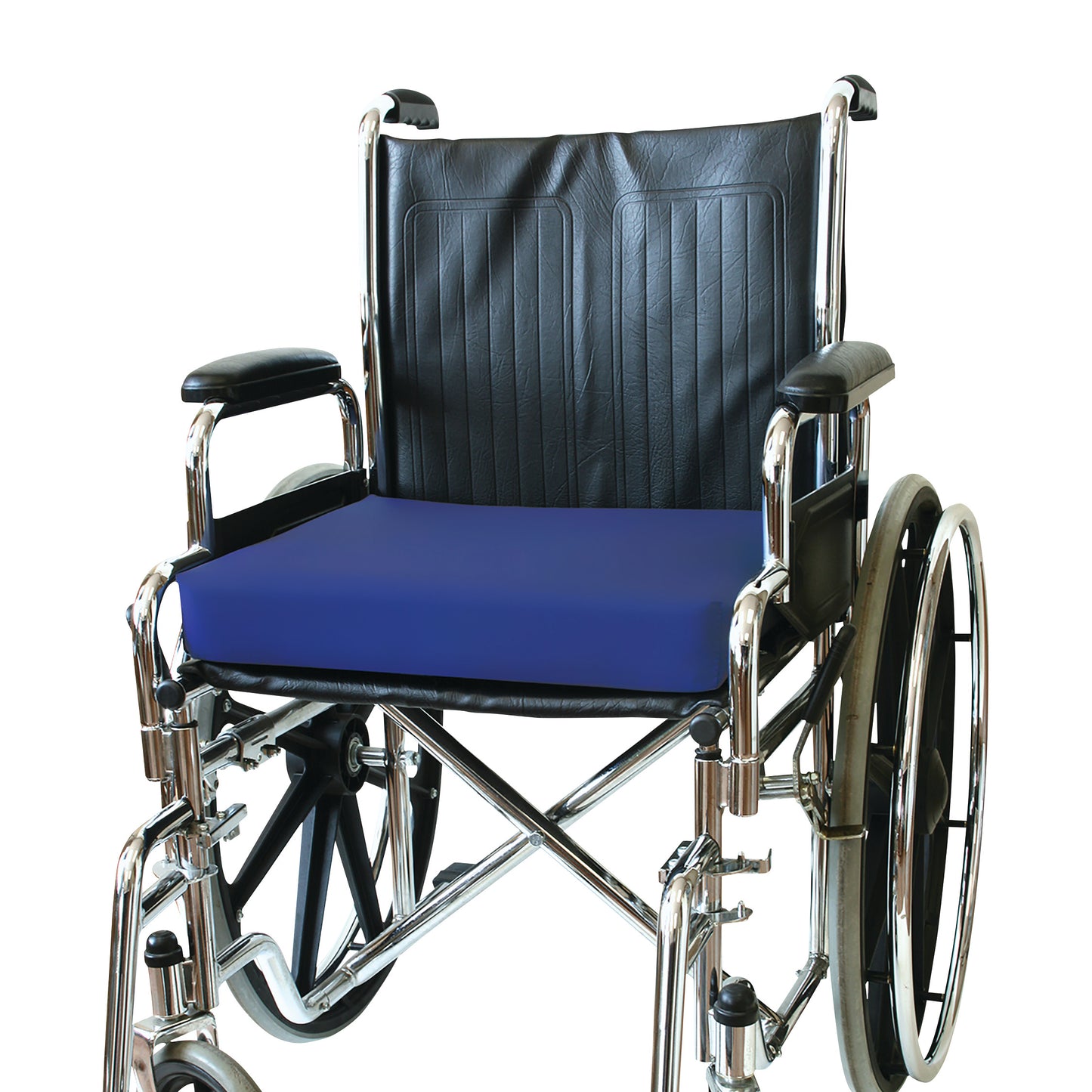 Gel-Foam Wheelchair Cushion, 20"W x 18"D, 5/Case