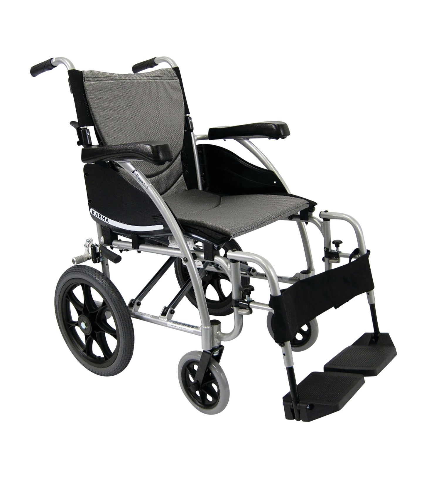 S-ERGO 115 Transport Wheelchair, 20"W