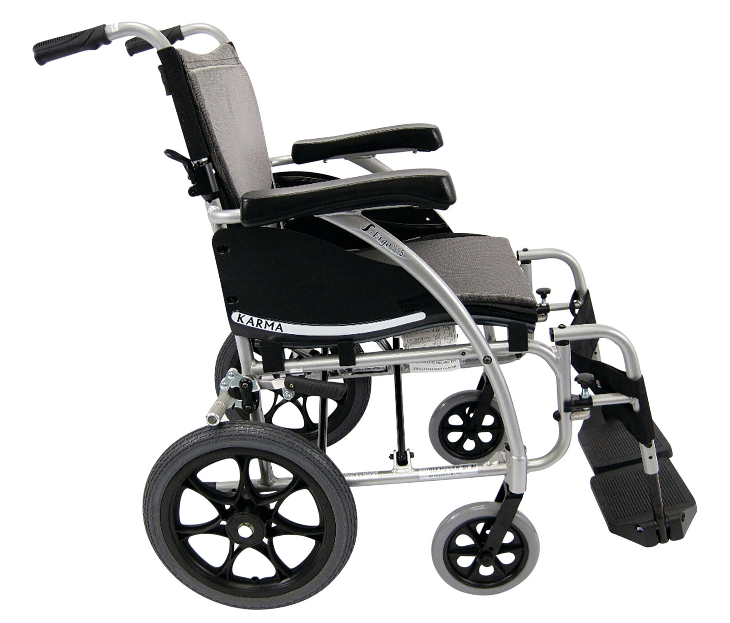 S-ERGO 115 Transport Wheelchair, 20"W