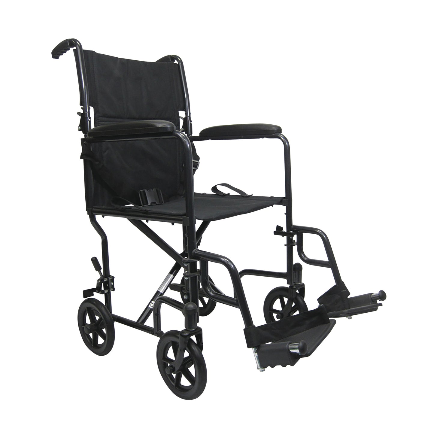 Karman T-2000 Series Lightweight Transport Chair, 19"W x 16"D