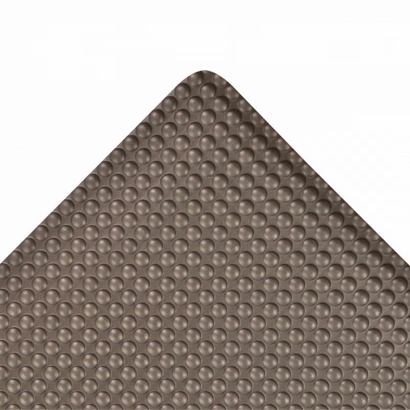 Bubble Trax Anti-Fatigue Mat, 2'W x 3'L, Black
