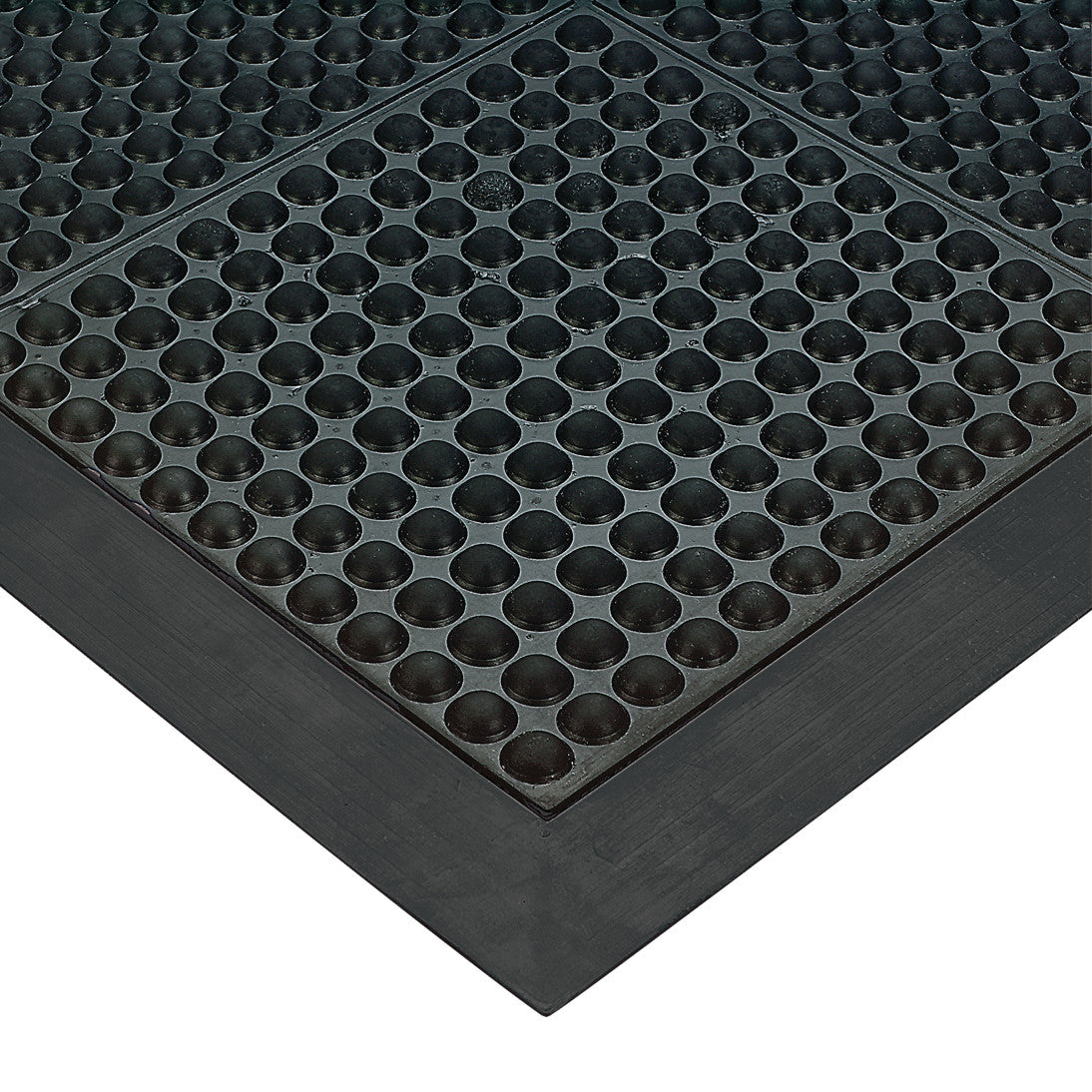 Ortho Stand Anti-Fatigue Mat, 2'W x 3'L x 1/2"H, Black