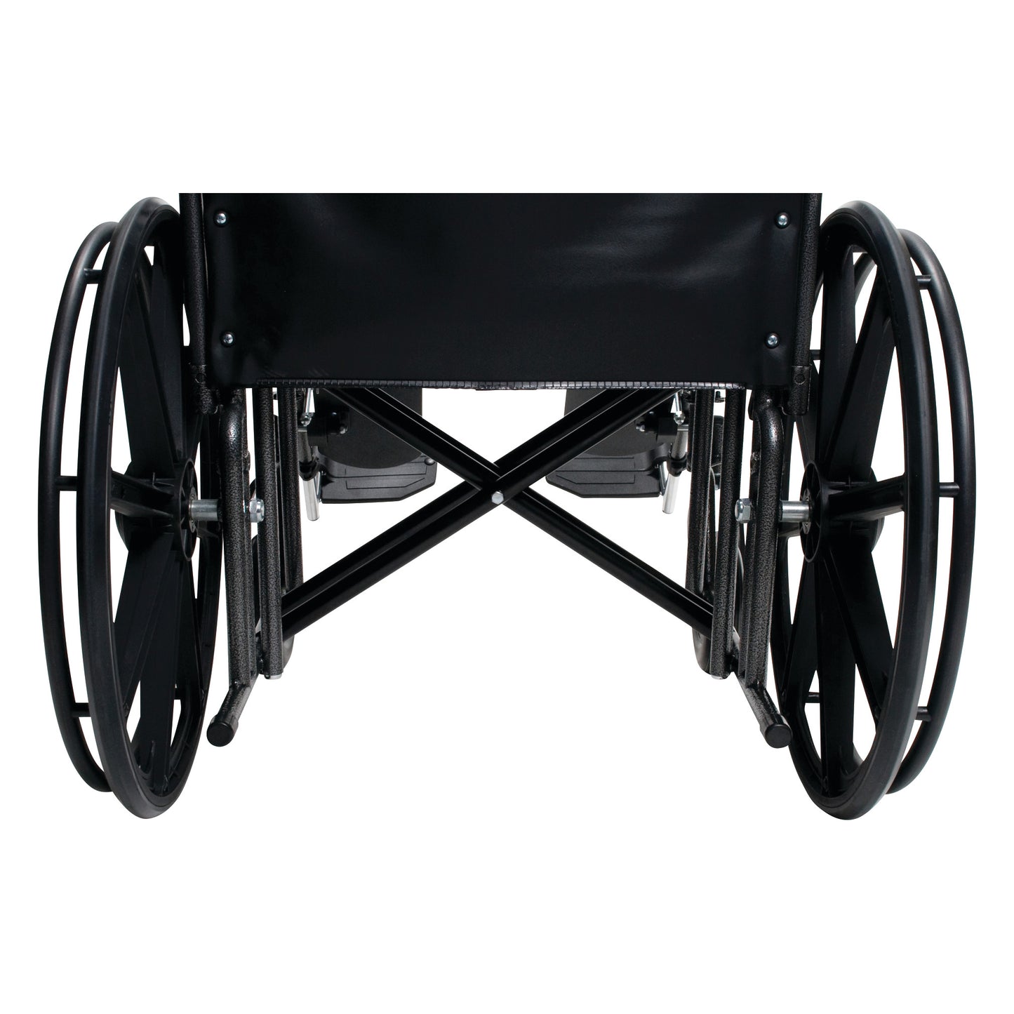 Traveler HD Wheelchair with Removable Desk Arms and Elevating Leg Rests, 20"W x 18"D