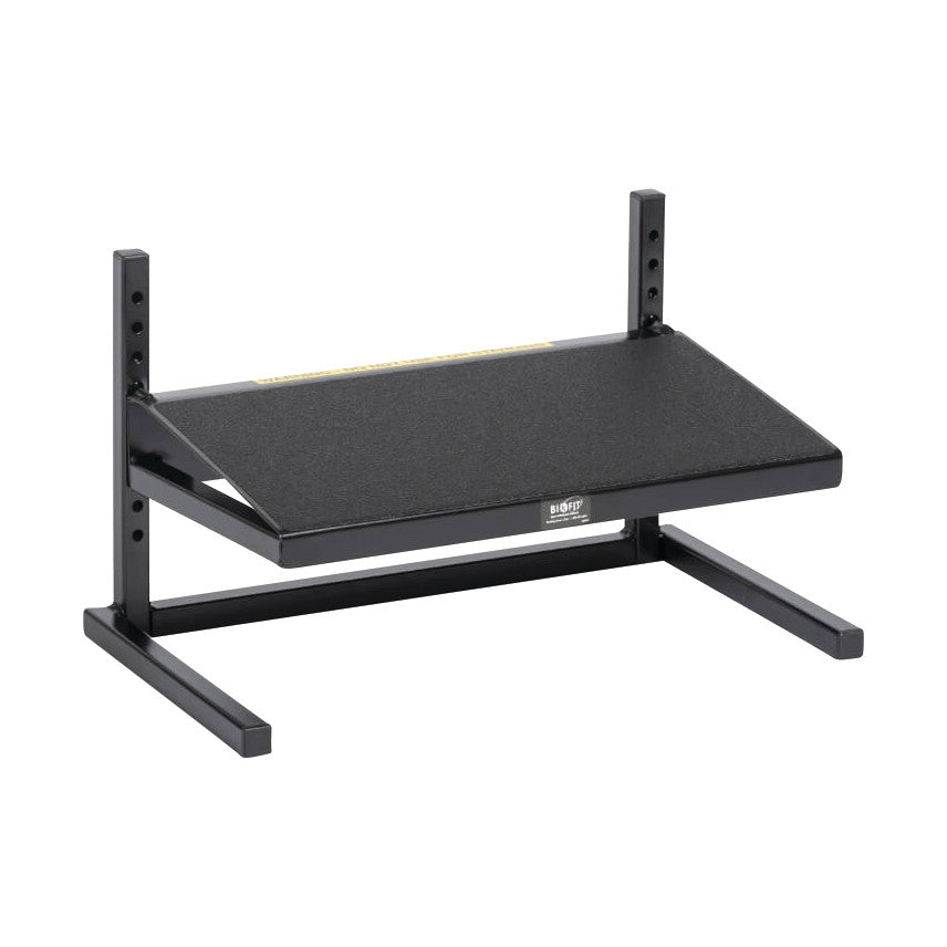 Factory Footrest, Black, 20"W
