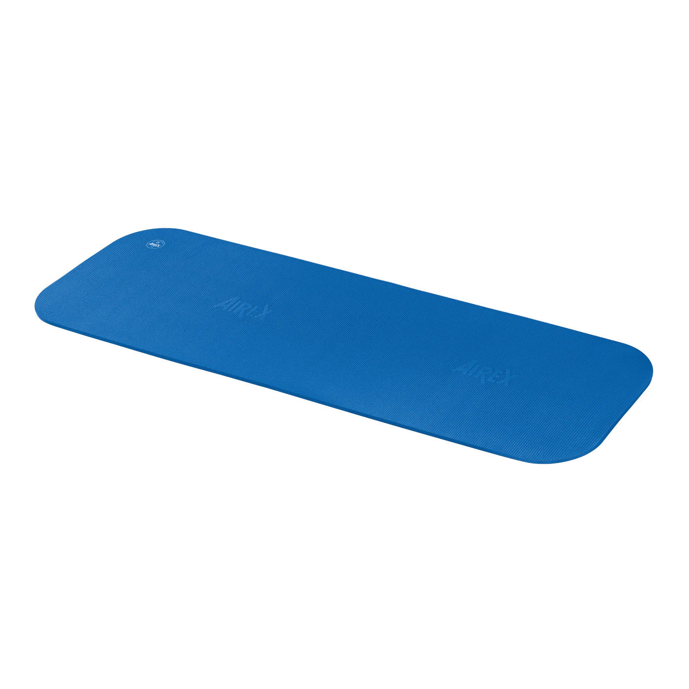Corona Exercise Mat, 39"W x 72"L x 5/8"H, Blue