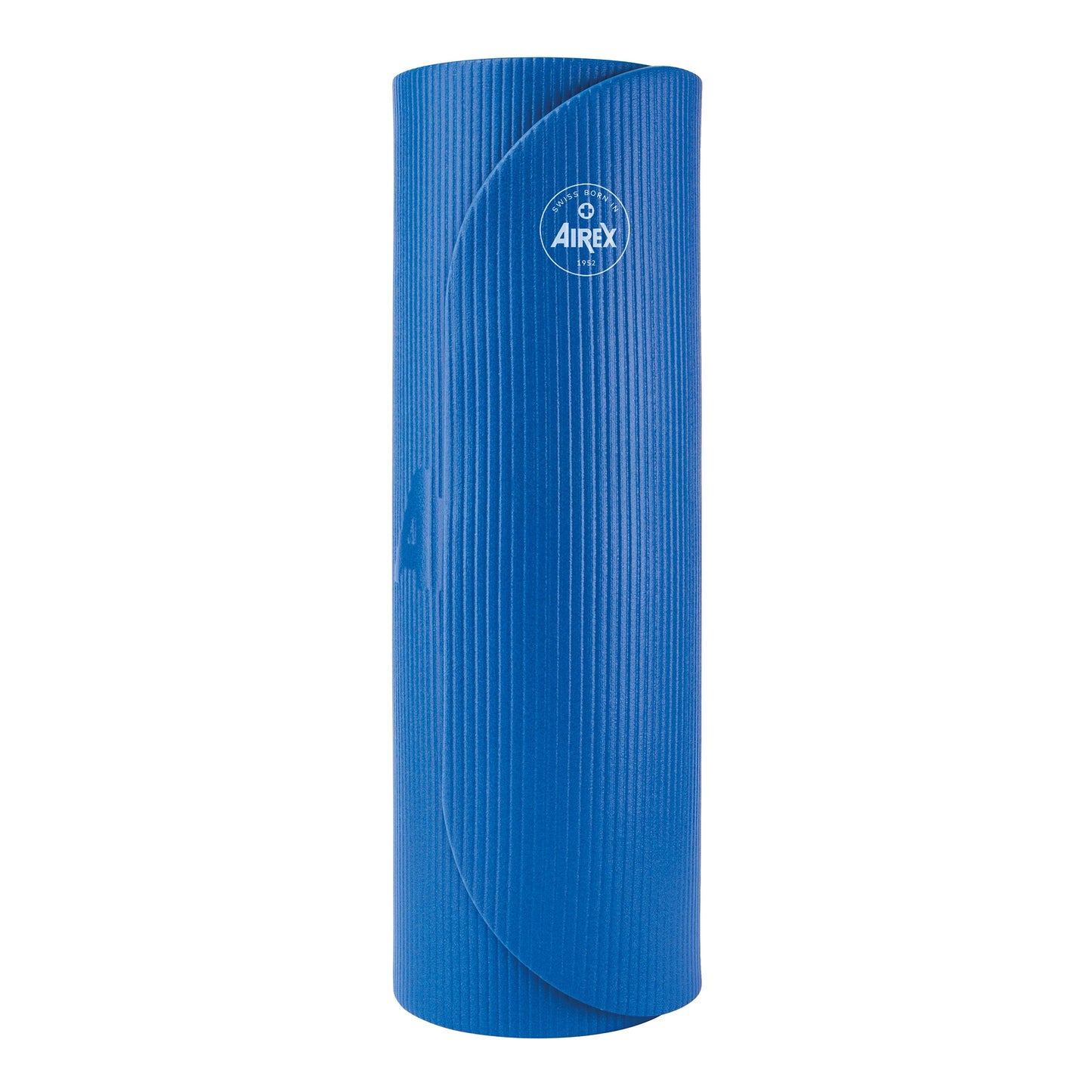 Corona Exercise Mat, 39"W x 72"L x 5/8"H, Blue