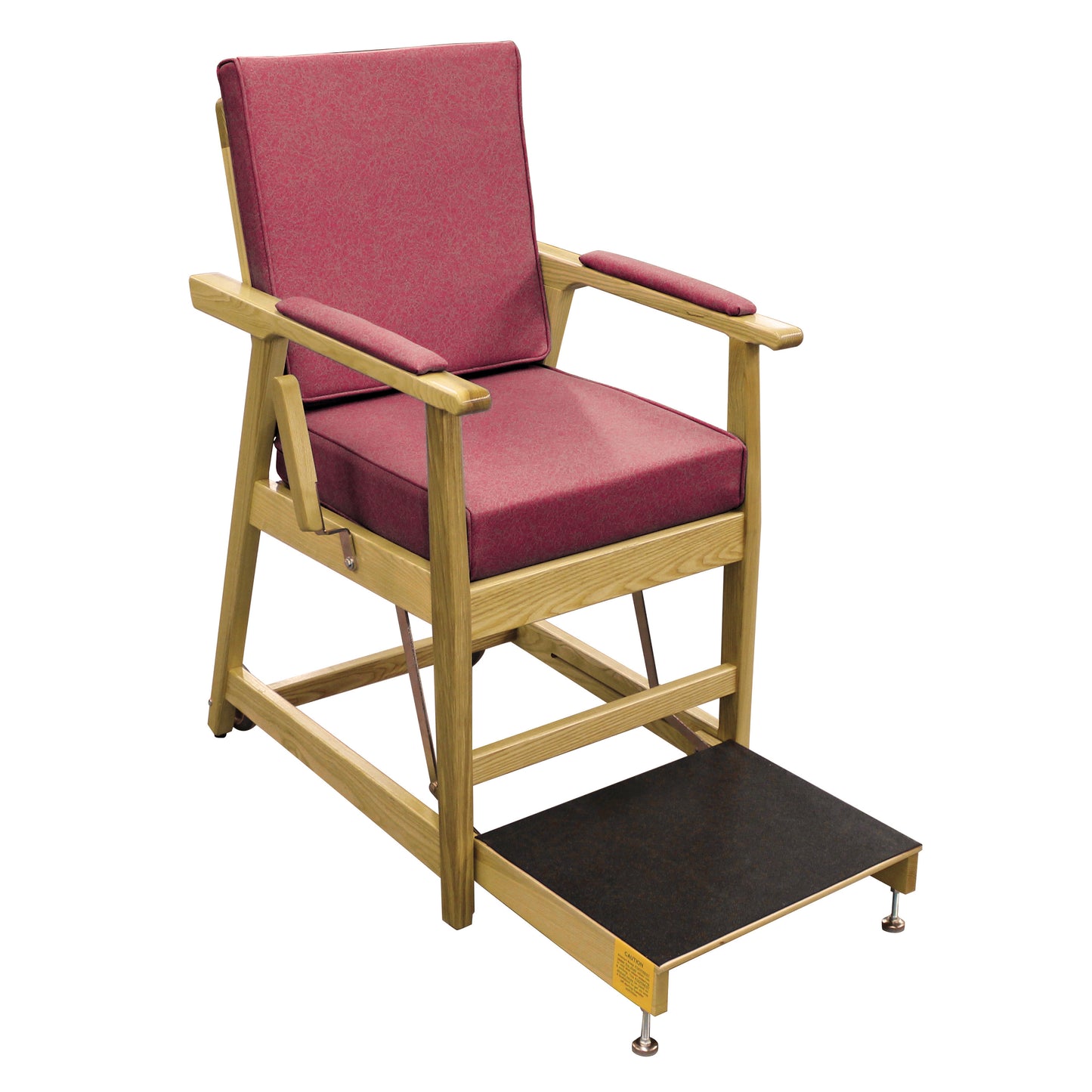 Hip Chair, Std., Wine Rose