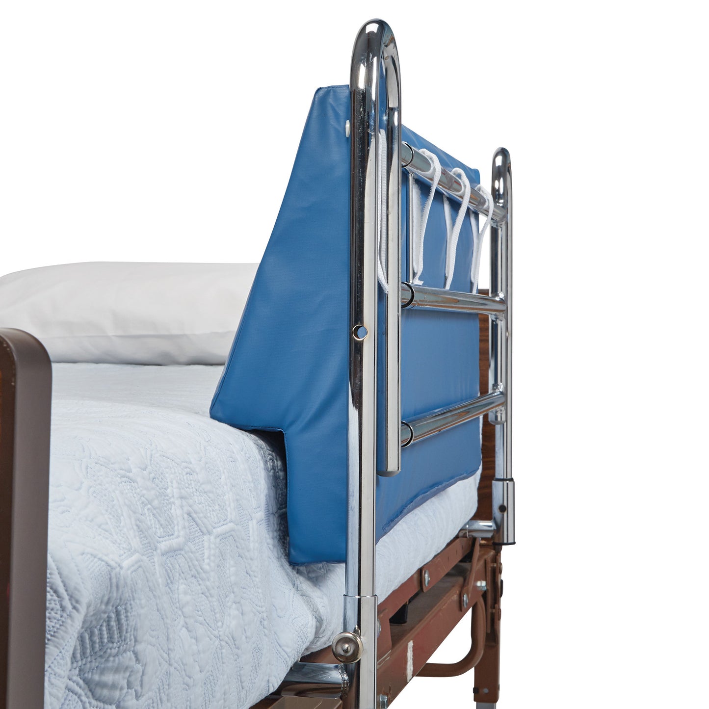 AliMed Bed Bolster, Upholstered Foam, 48"L, Pair