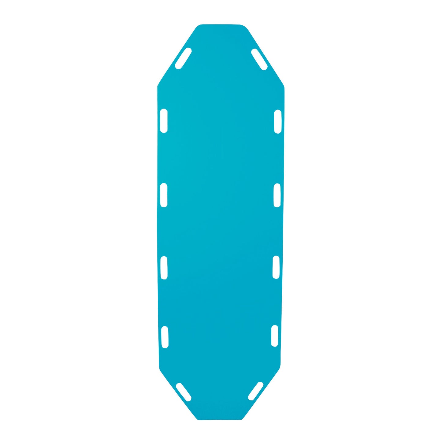The AliMed Anti-Stat Patient Shifter is a long, blue transfer board with multiple handholds for easy patient mobility.