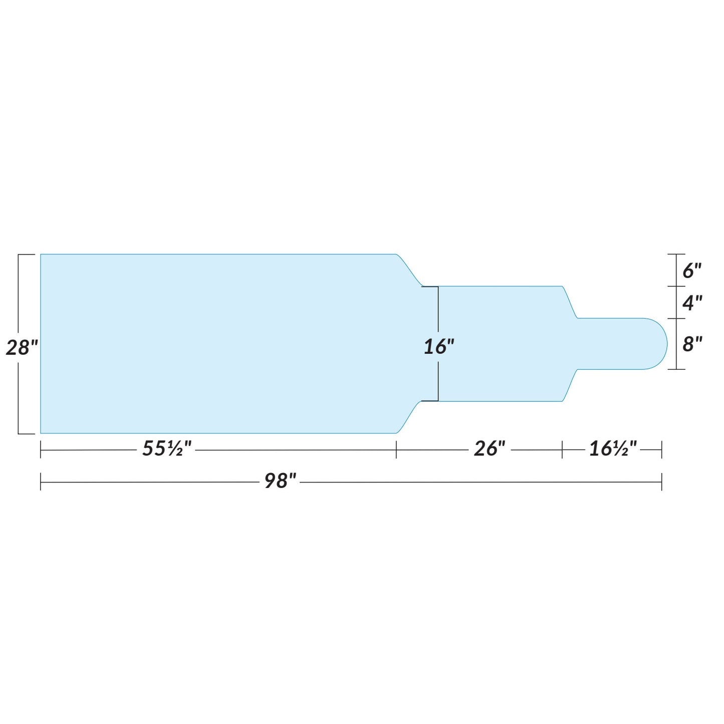 Support Surface for Philips Angiography Table, Premium Saver