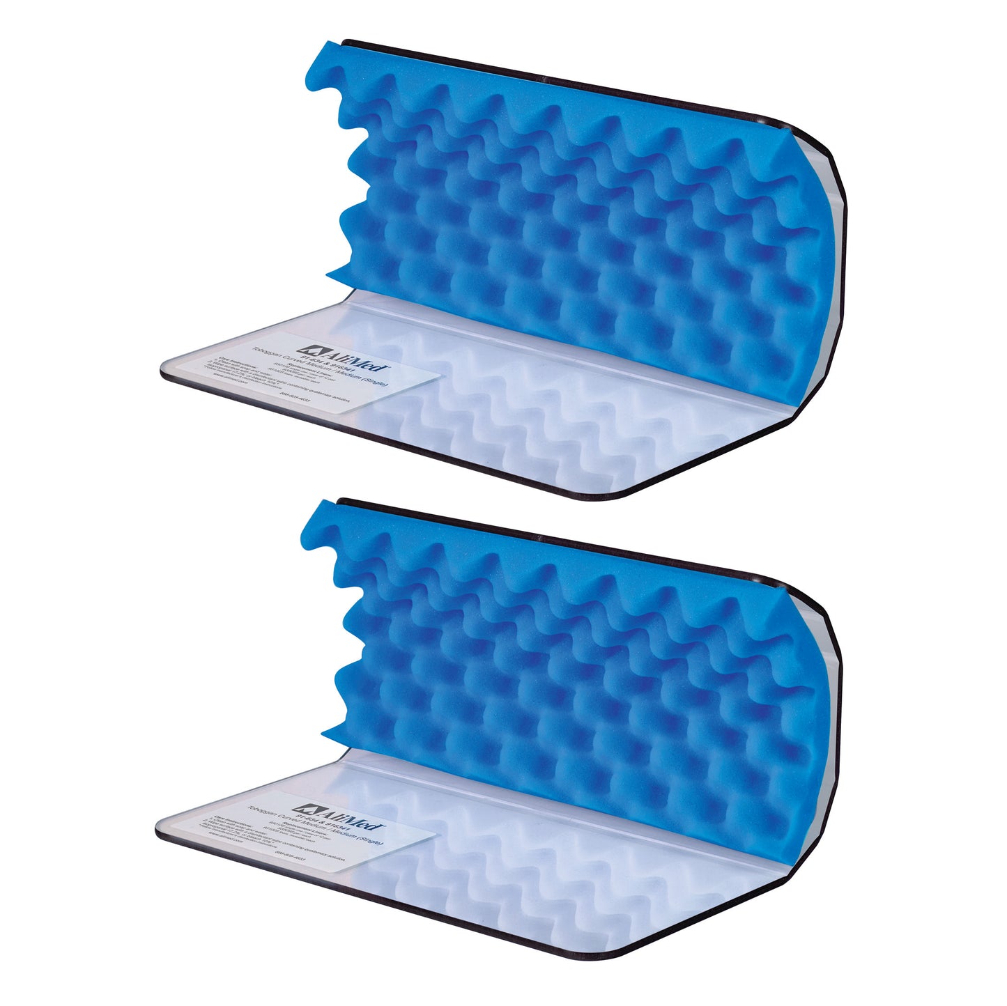 Curved Toboggan (Pair)/Liner (12 Pair) Kit, Medium Pair