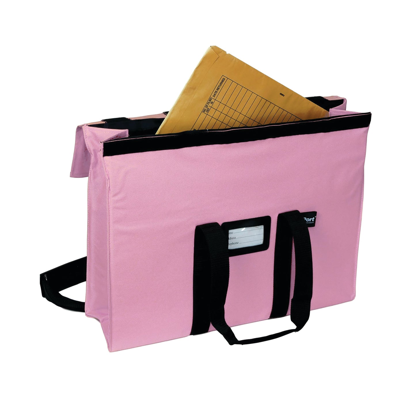 Expandable X-Port X-Ray Portfolio, Pink