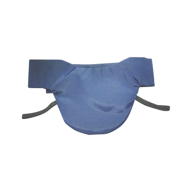 Sof-T Thyroid Collar, Lightweight Lead, Navy Blue