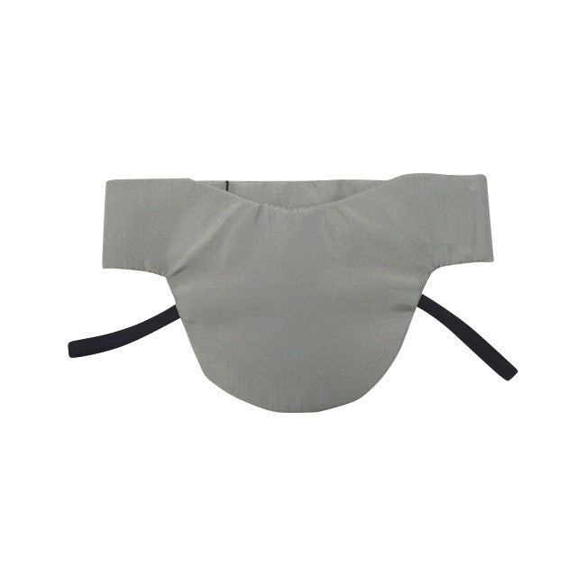 Sof-T Thyroid Collar, Lightweight Lead, Grey