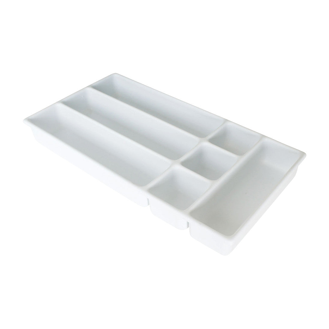 Harloff Medical Cart Accessory: 7-Compartment Drawer Tray