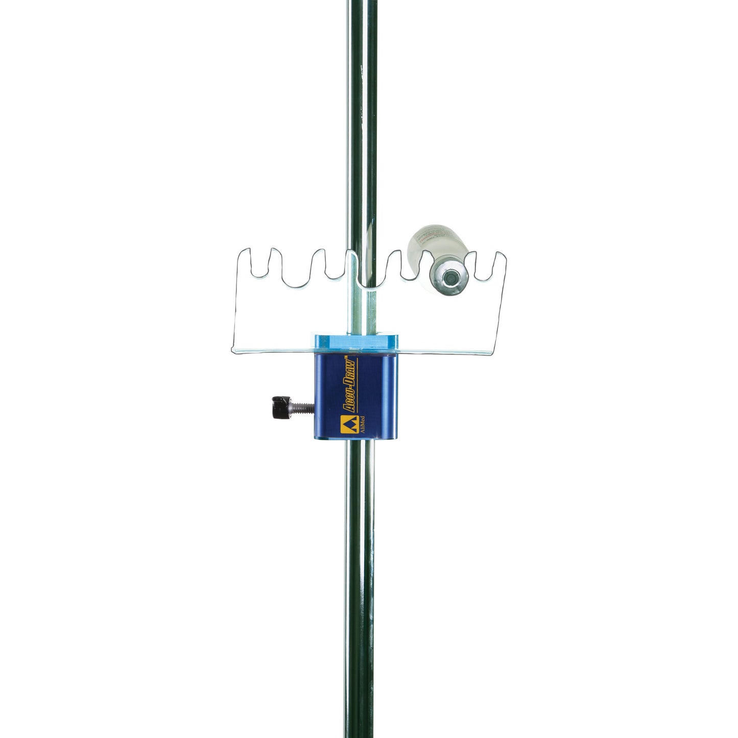 ACCU-DRAW Vial Holder, IV Pole Clamp, 5/Case