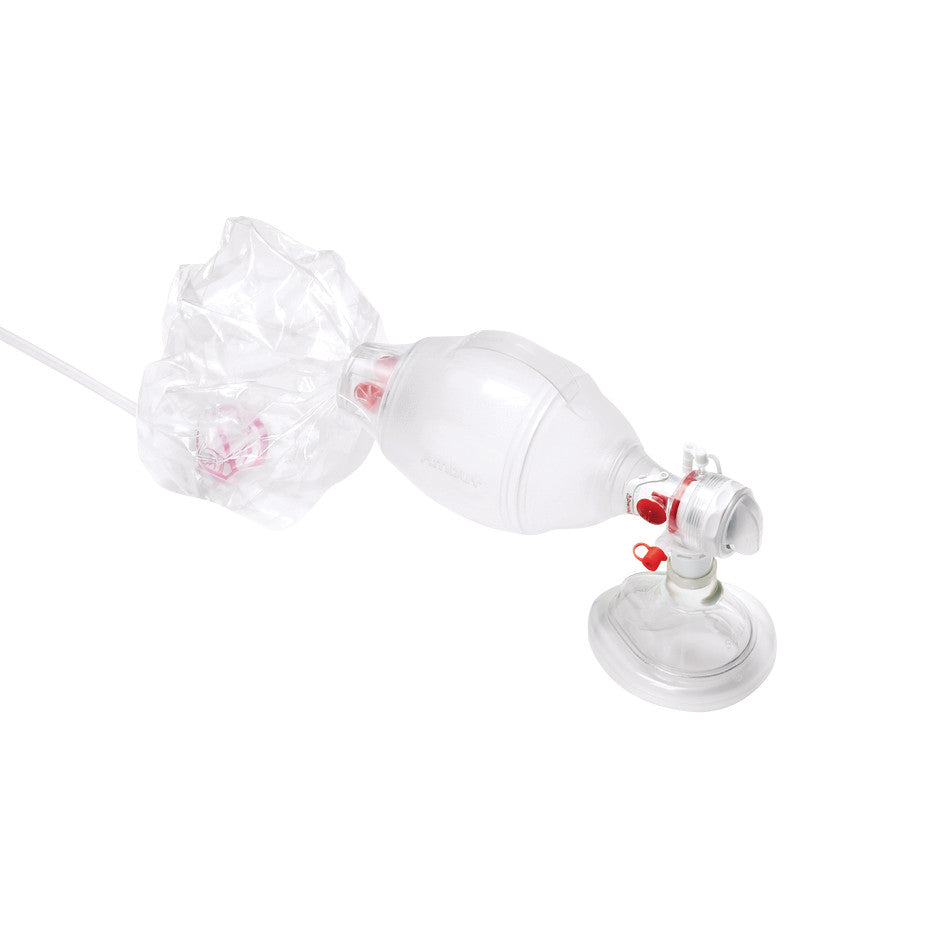 Single-Patient-Use Ambu-Bags/Manual Resuscitators, Pediatric, 6/Case