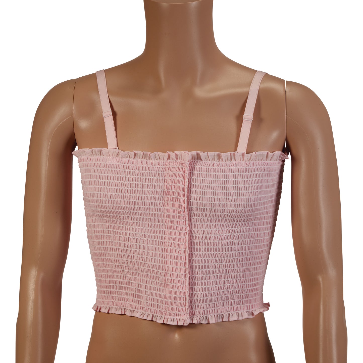 Lined Breast Binder, Pink, Large, 12/Pack